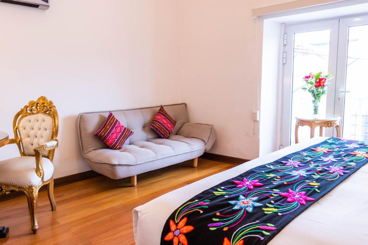 Auka Boutique San Blas Куско Экстерьер фото