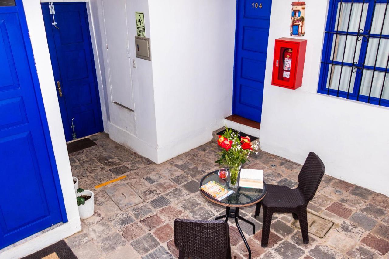Auka Boutique San Blas Куско Экстерьер фото