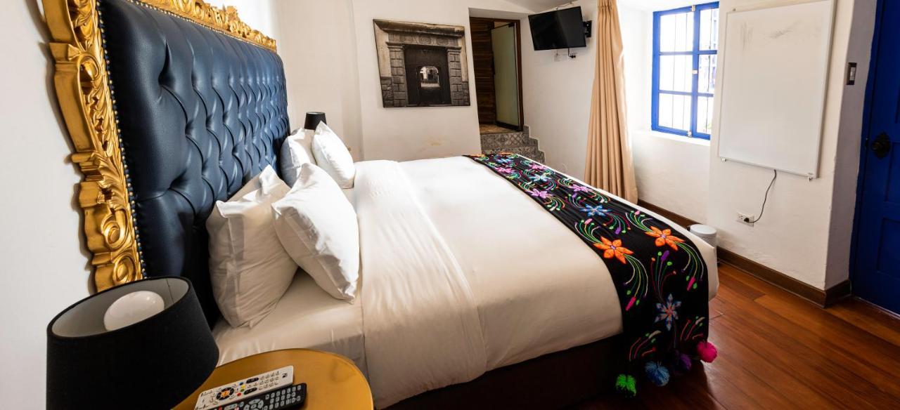 Auka Boutique San Blas Куско Экстерьер фото