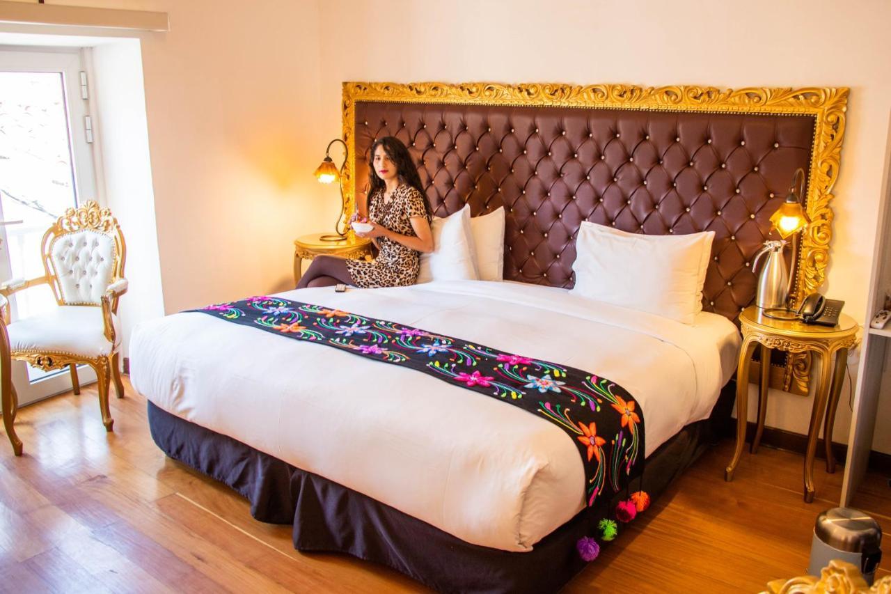 Auka Boutique San Blas Куско Экстерьер фото